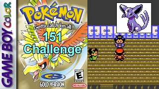 Pokemon Gold (GBC) 151 Challenge Ep5 - LukePlayzIE