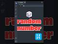 🎲 Generate Random Numbers Easily in JavaScript!  #coding #javascript
