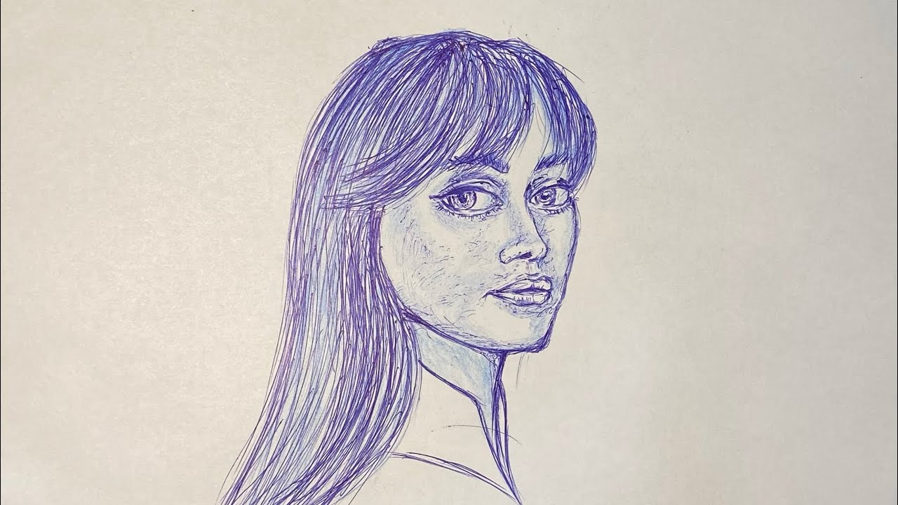 How To Draw Lucy From Fallout Youtube