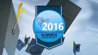 Summer Graduation 2016