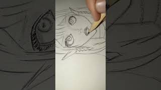 anime draw  #anime #art #drawing #howtodrawanime#illustration