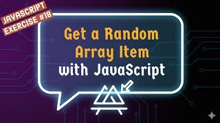 Get a Random Array Item with JavaScript !