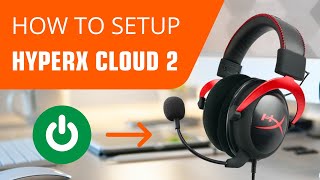 How To Setup HyperX Cloud 2 WIRED (NOT WIRELESS)