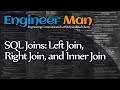 SQL Joins: Left Join, Right Join, and Inner Join