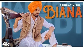 Biana (Full Song) Harkirat Virdi | Jay K | Jeet Aulakh | New Punjabi Songs 2021 Faisel Kalakar Songs