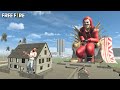 Franklin Fight Giant Red Criminal in Indian Bike Driving 3D @HarshTatsuya