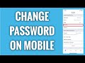 How To Change Your Twitter Password On Mobile