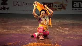 Lavani Samrat Ashmik Kamthe Lavani Live Performance at Yuva Jallosh 2022 l  Ashokpushp Publication