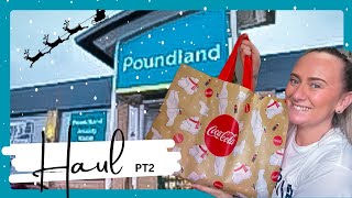 NEW POUNDLAND HAUL | WHAT DID I PICK UP #poundland  #poundlandhaul #stockingfillers