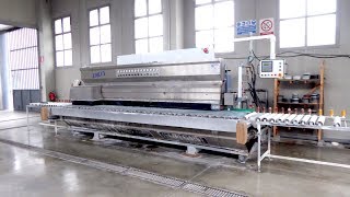 Zibetti - Used Straight Edge Polisher FOR SALE Comandulli Edilux 8+4 cod. ZW297