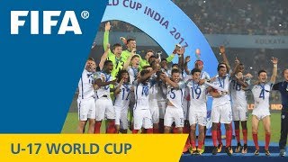 Phil Foden stars as England beat Spain | FIFA U-17 World Cup India 2017 Final Highlights