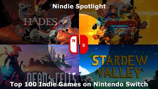 Top 50 / Best Indie Games on Nintendo Switch [old]