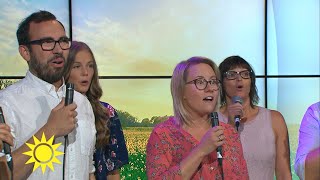 We are voice sommarkör - Uti vår hage - Nyhetsmorgon (TV4)