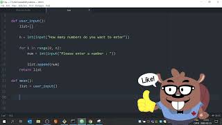 Python tutorial: Standart Deviation without using Numpy (Part 4)