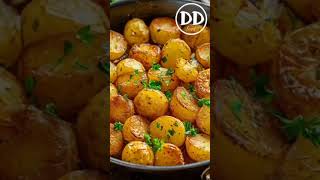 🍟 Запечённый картофель — ароматный и сытный гарнир/Baked Potatoes — Aromatic and Hearty Side Dish