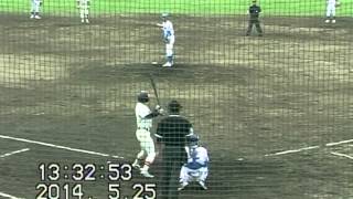 平成２６年度仙台六大学野球春季リーグ戦第七節　学院大ＶＳ福祉大第二戦