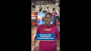 Bibb inmate dead after apparent suicide, Macon resident wins $1 million on lottery scratch-off