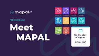 Meet MAPAL in our free webinar