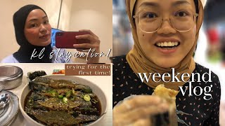 KL vlog 🇲🇾 | Korean Raw Marinated Crab, Momo’s Staycation in KL, Meeting Friends [Food Trip 2022]