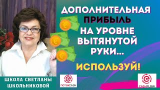 Как иметь дополнительный доход на уровне вытянутой руки. Спикер Светлана Школьникова, 18.12.2024