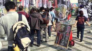 東京ラーメンショー2014 大船渡から