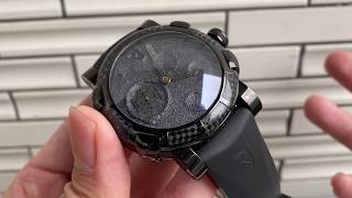 第201集 真正的Moon watch/物理上將月球及太空船戴在手上/Romain Jerome Moon Dust DNA