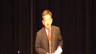 日本共産党演説会　２０１４/５/２４　米子市文化ホール　（２）