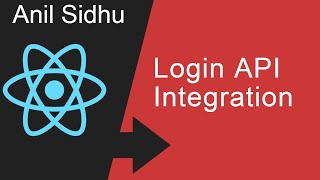 React js project # Login with API