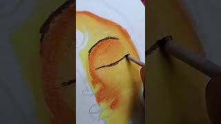 ARTHANAREESWARAR ||SOFTPASTEL|| #artist #drawing #subscribe #art #shortvideo #colour #shorts #short.