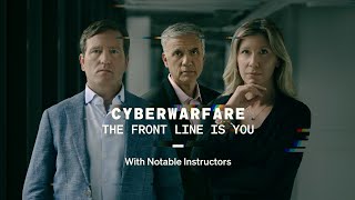 Cyberwarfare: The Front Line is You | Class Trailer | MasterClass