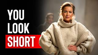 7 Style Mistakes SHORT Women Over 50 Should Avoid
