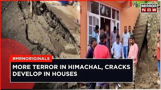 Himachal Pradesh News | Cracks Develop In Solan Houses; Residents Evacuated | English News