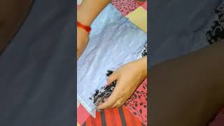 মাত্র ৪০০/- Meesho এর Special Collection😍Chikankari Grown#onlineshopping #meesho#viral#shortvideo