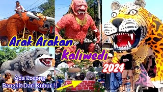 Arak Arakan Kaliwedi 2024||Karnaval Khitanan Massal Desa Kaliwedi Cirebon