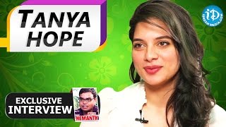 Nenu Sailaja Movie || Tanya Hope Exclusive Interview || Talking Movies with iDream #65