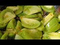 কাঁচা টমেটোর ভর্তা green tomato vorta bangladeshi vorta recipe