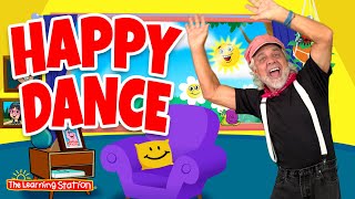 Happy Dance With Don ♫ Brain Breaks ♫ Movement Song ♫ Kids Songs by The Learning Station