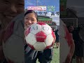 【第31回全日本高校女子サッカー選手権 】ヘディングバケツチャレンジ！全校企画！【aicj高校 広島 】 shorts