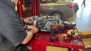 Rebuilding a 2016 Altima cvt part 1