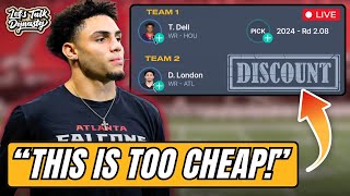 10 CRAZY Dynasty Trades YOU MADE During Rookie Drafts | Dynasty Fantasy Football 2024