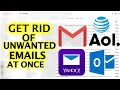 Get rid of annoying emails - Unsubscribe to unwanted emails in one go. Get rid of annoying emails - Unsubscribe to unwanted emails in one go.