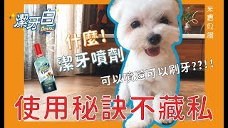 潔牙白口腔潔牙噴劑 - 輕鬆刷牙篇feat.超萌米寶!