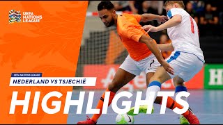 Highlights: Nederland-Tsjechië (mannen, 04/12/2018)