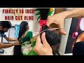 Bengali Woman Super Long to Short HairCut by Man || Long to Short Hair Cut Vlog || Bengali Long Hair