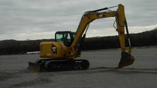 2014 CAT 308E2 CR HYD EXCAVATOR 20444