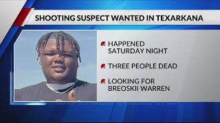 Texarkana police search for suspect after mass shooting at party