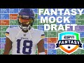 2024 Fantasy Football Mock Draft | 12-Team PPR - 11th Pick