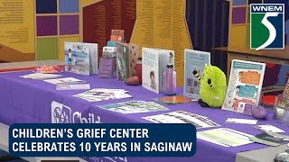 Children’s Grief Center hold 10 year celebration in Saginaw