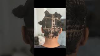 Sisterlocks journey with 453 locks #sisterlocks #dreadlocks #sisterlocksjourney #locks #locs