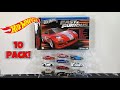 Fast & Furious Hot Wheels 10 pack!! WOW!! #jdm #fastandfurious #hotwheels #fyp